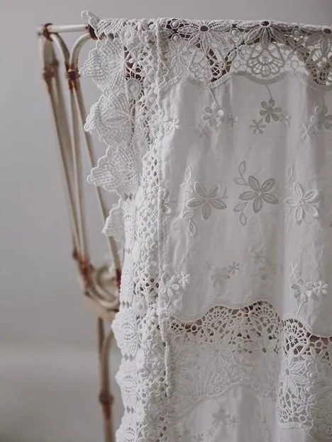 "Panel Lace" โดยทั่วไปหมายถึงผ้าลูกไม้หรือขอบลูกไม้ที่ออกแบบเป็นแผง หรือส่วนต่าง ๆ แผงลูกไม้เหล่านี้จะมีลวดลายเฉพาะ