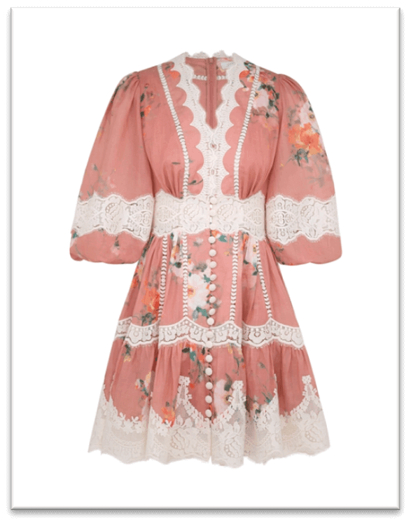 ขายผ้าลูกไม้สวย ๆ, Cotton lace fabric