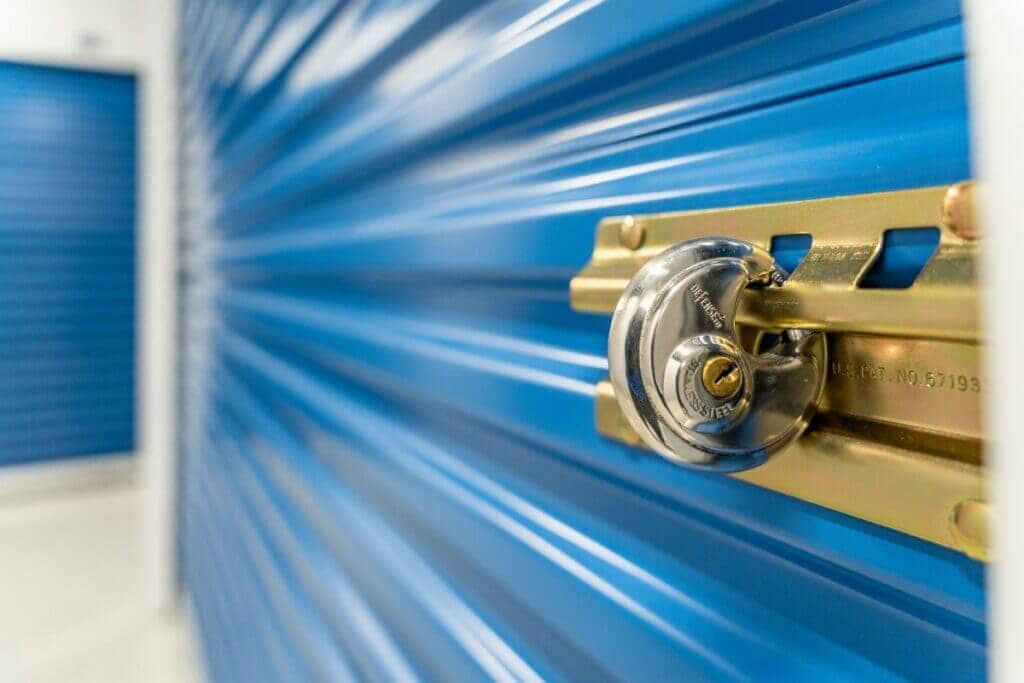 What's the Best Lock for a Storage Unit?