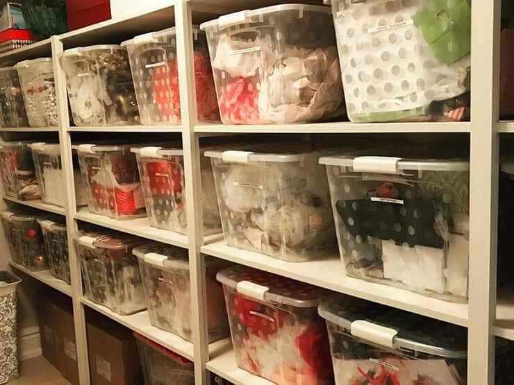 Clear Bins