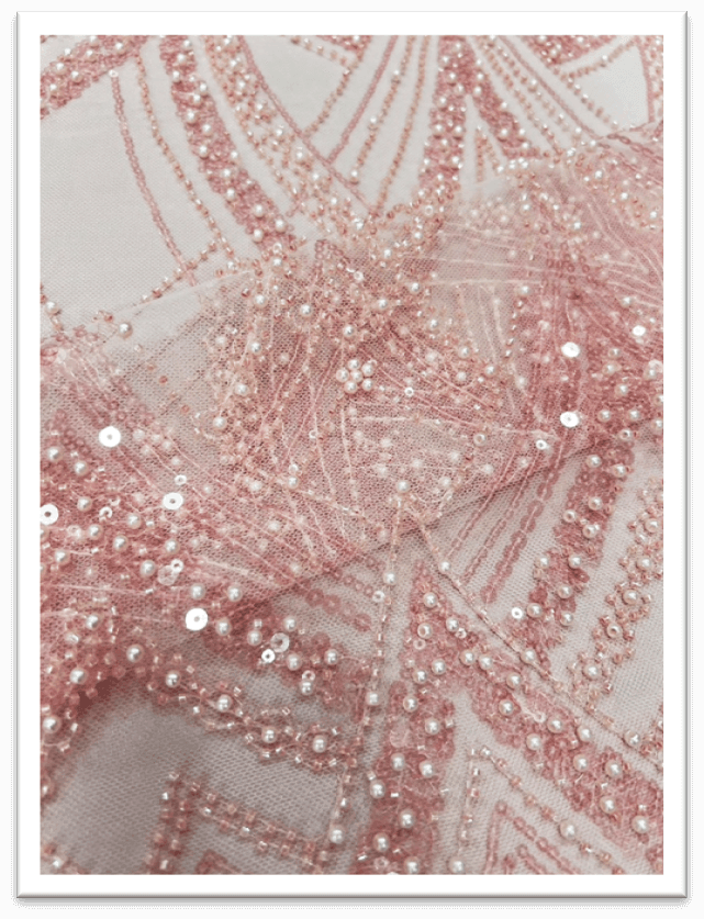 Explain the lace fabric of the United Lace