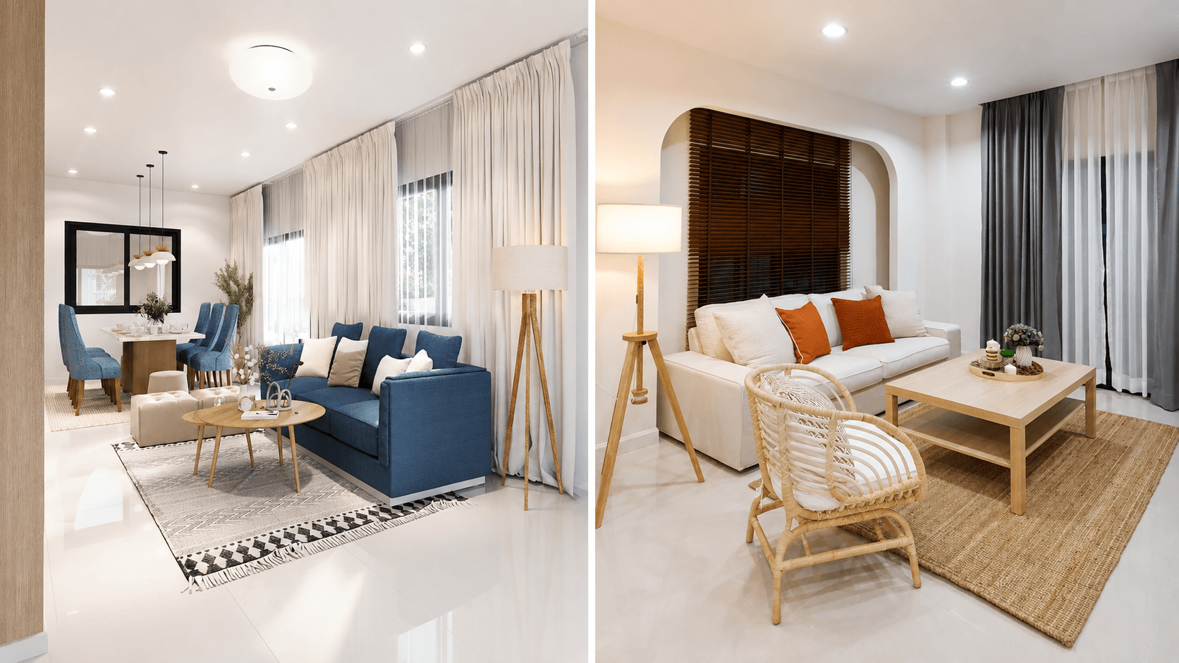 การออกแบบภายใน VILLAGGIO PRIVATE RESIDENCE (รูปหน้างาน)