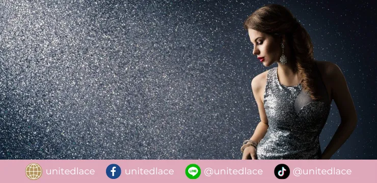 Sizzling Party Lace fabric Looks to Welcome the New Year!