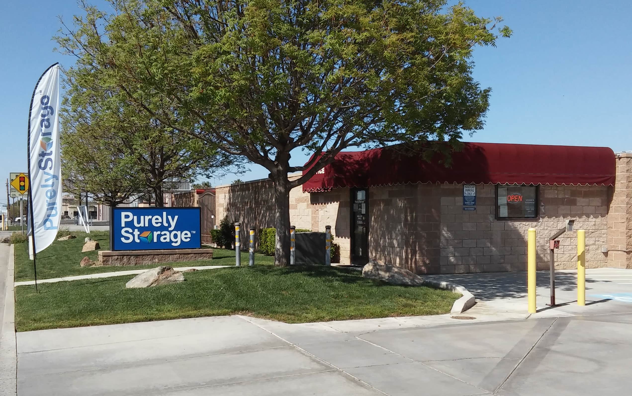 24-hour storage in shafter, ca