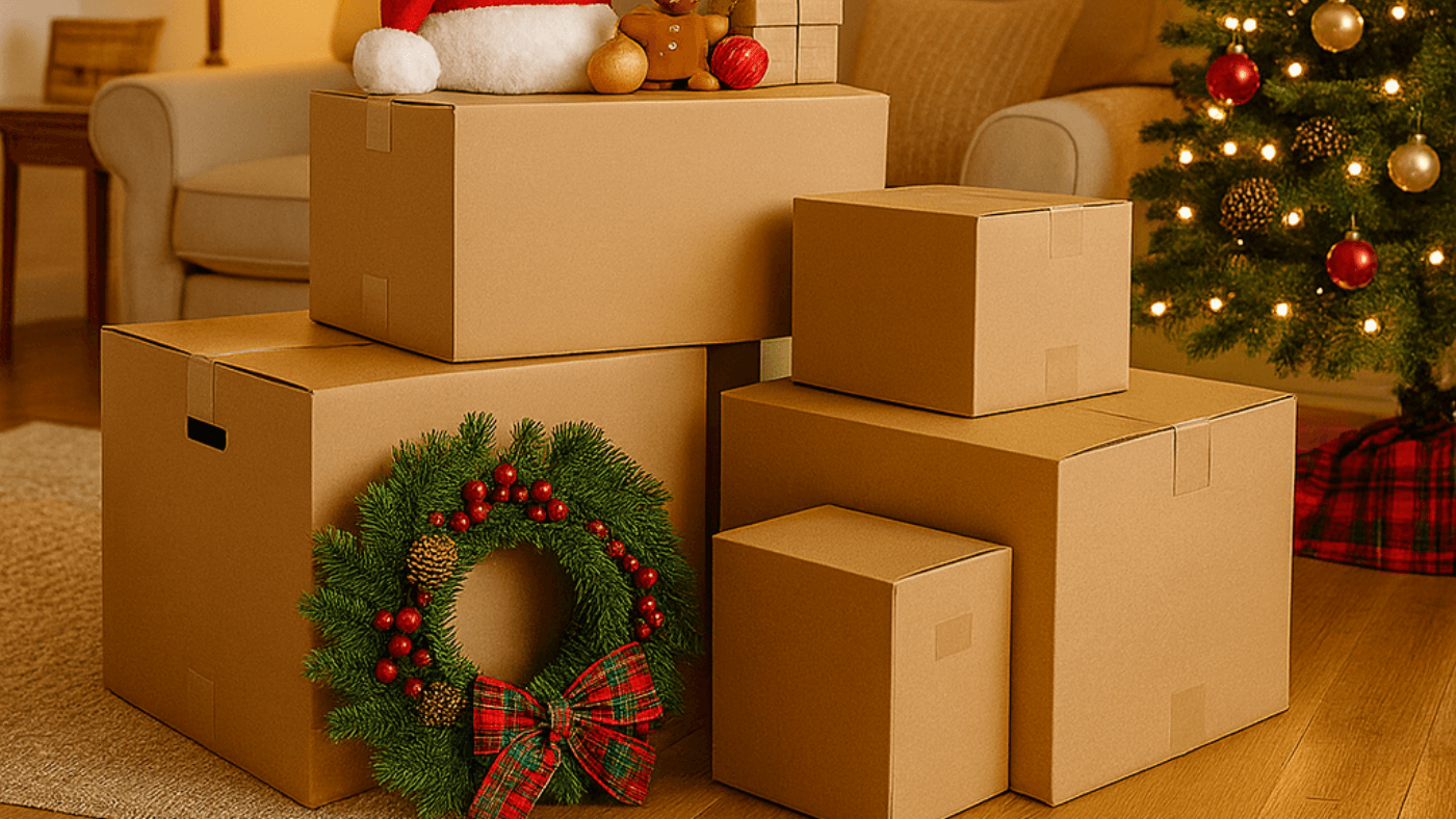 Holiday Storage Solutions with Columbia Self Storage