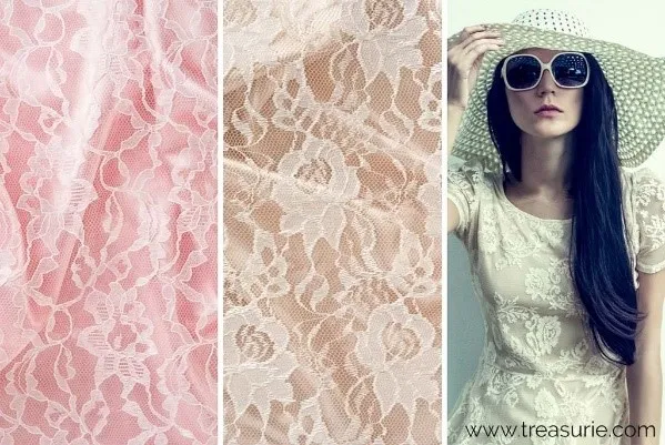 Embroidered Lace เป็นตัวเลือกยอดนิยมอย่างต่อเนื่องในการใช้ตกเเต่งภายในเเละบนเสื้อผ้า Embroidery fabric  ดูโด่นเด่นเพราะมันมีพื้นหลังที่โปร่งใส