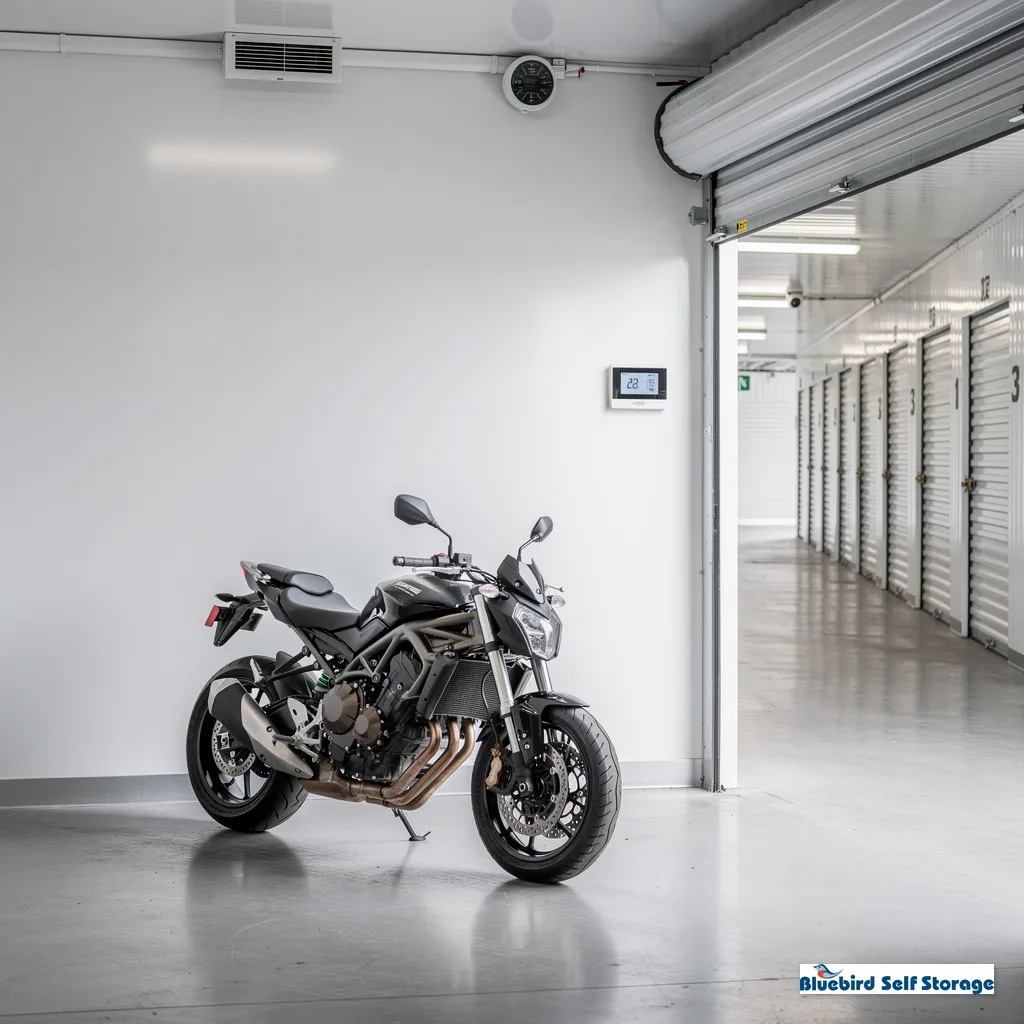 Self Storage Units Laval for Motorcycles