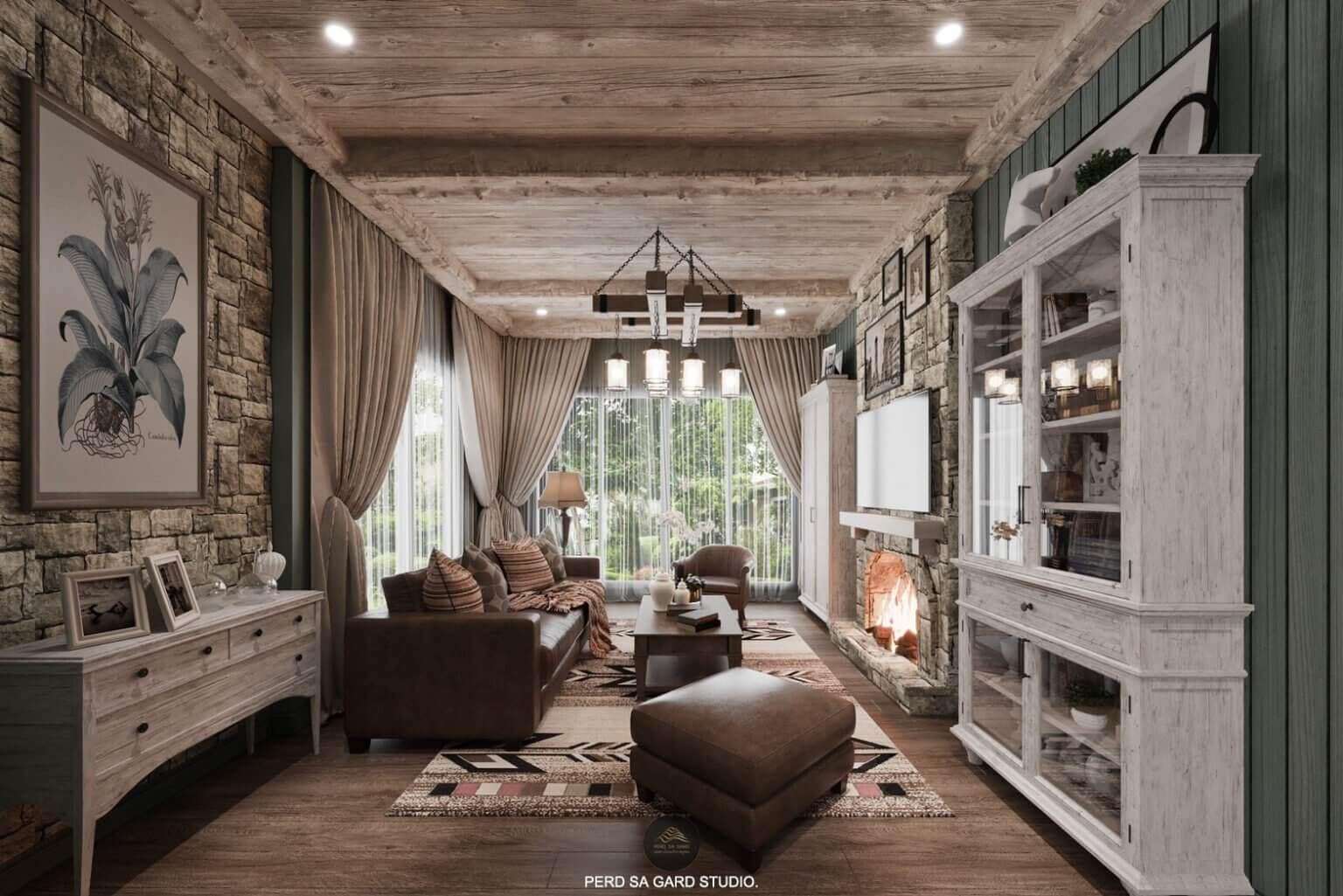 สไตล์คอจเทจ (Cottage Style)