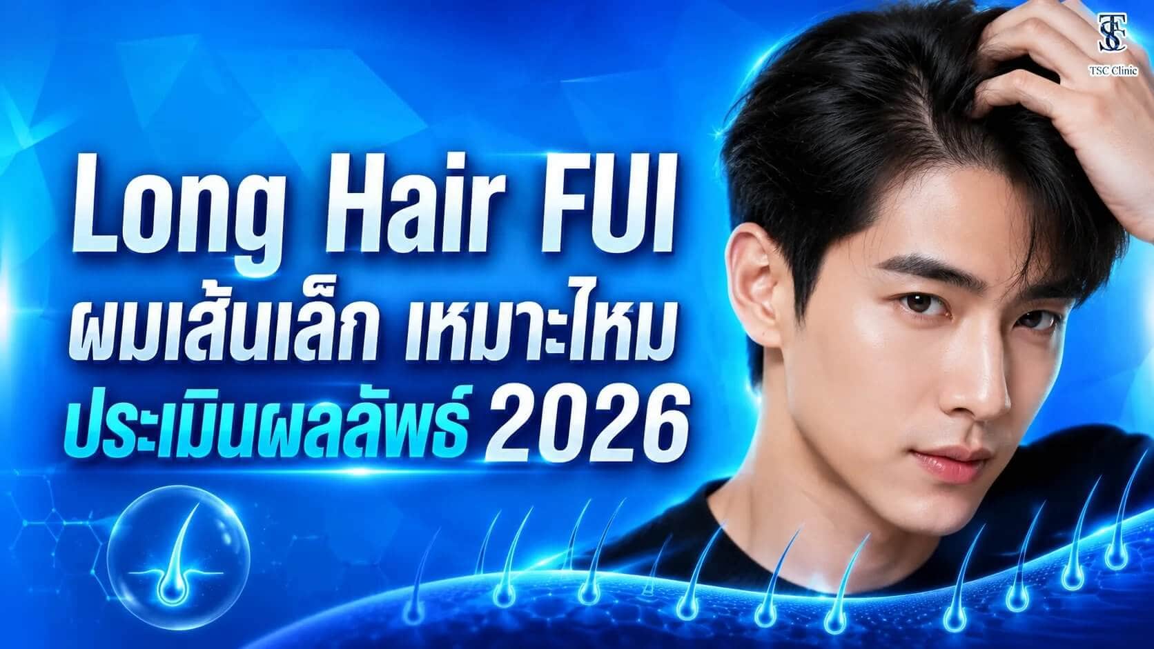 Long Hair FUI ผมเส้นเล็ก เหมาะไหม ประเมินผลลัพธ์ 2026