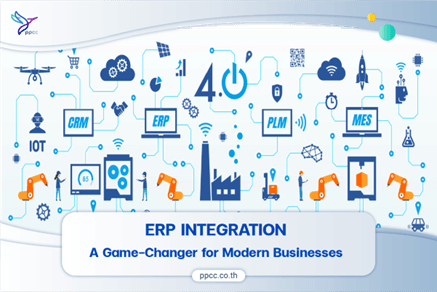 การรวมระบบ ERP เข้ากับระบบอื่นๆ ในองค์กรของคุณ :ตัวเปลี่ยนเกมสำหรับธุรกิจยุคใหม่