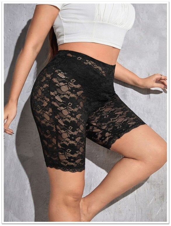 ผ้าลูกไม้ยืด Stretch Lace