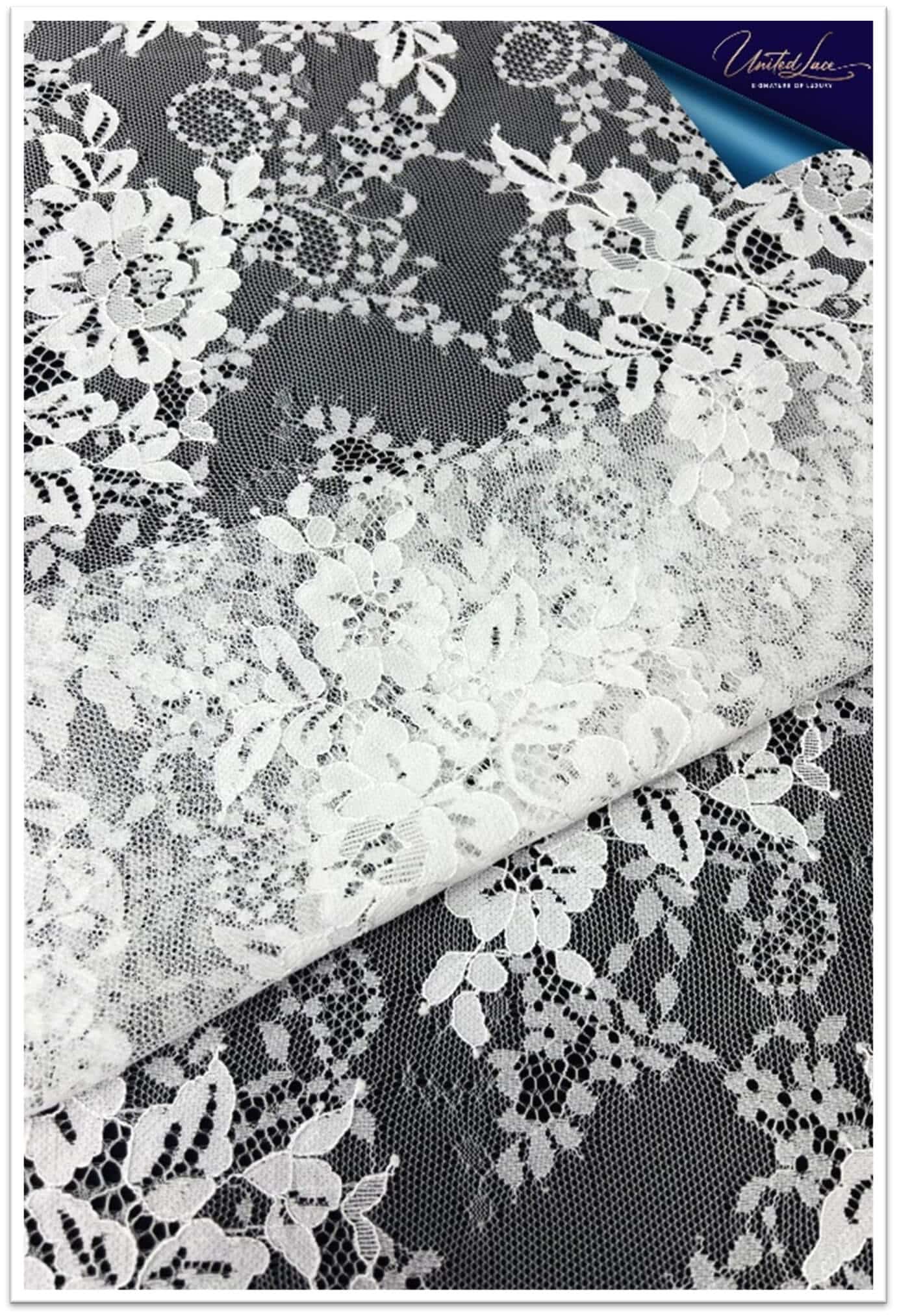 ผ้าลูกไม้ Chantilly Lace