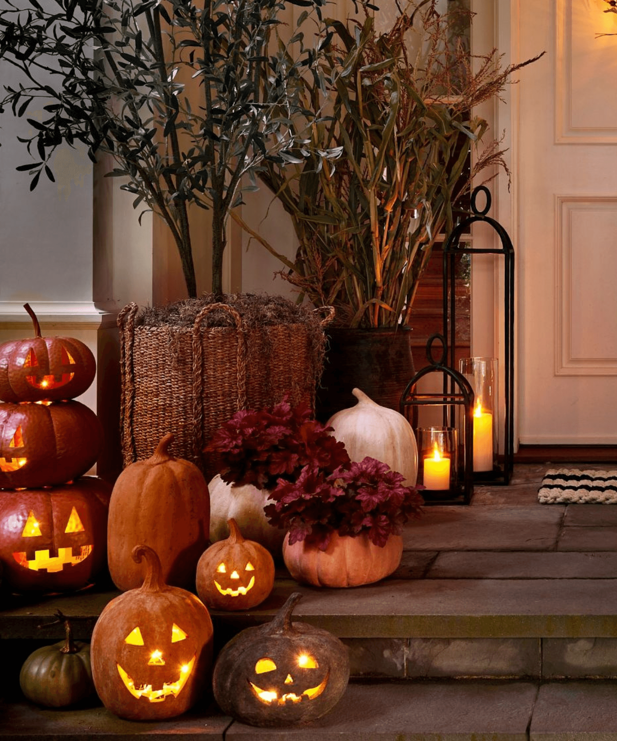halloween decoration storage