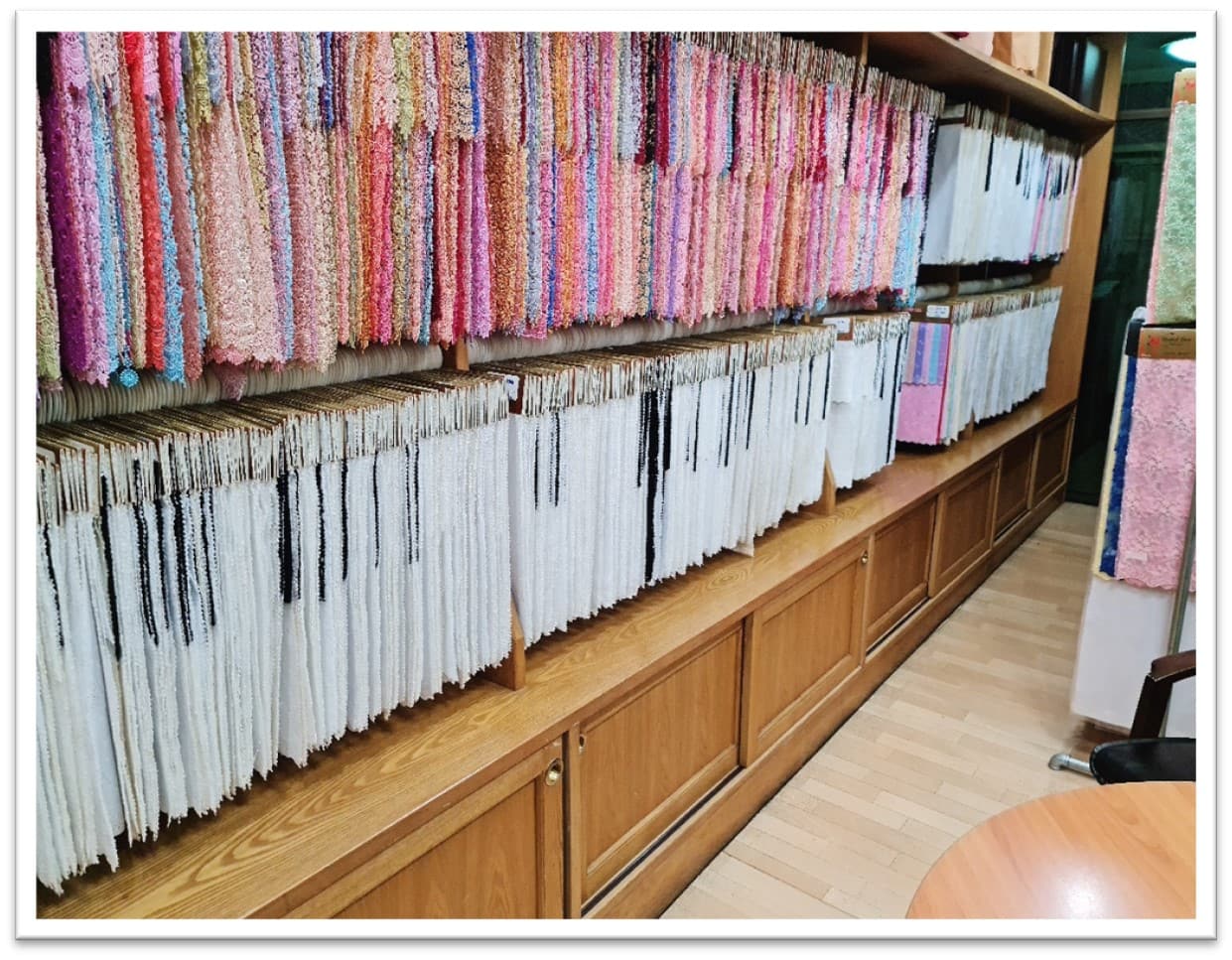 จำหน่ายผ้าลูกไม้ ราคาส่ง, Lace fabric