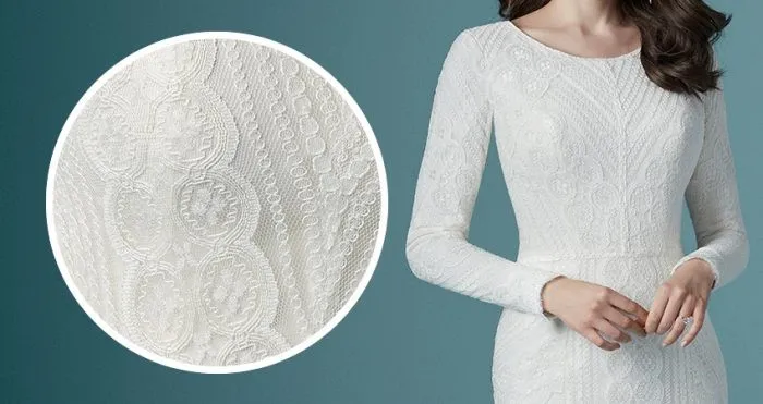 ‍Knit Lace: พอดีและยืดหยุ่น