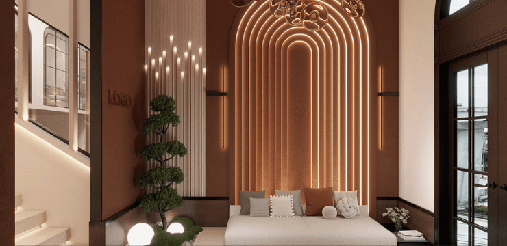 Interior Design กับการจัดแสง:ความสำคัญของแสงในงานออกแบบภายใน