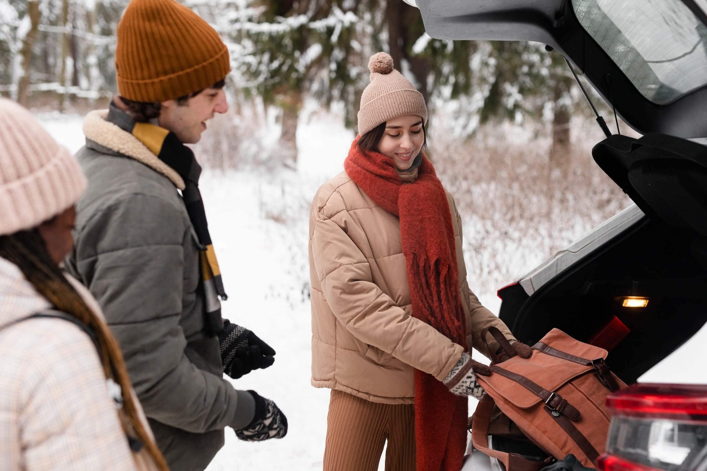 Switching Out Gear as Weather Shifts