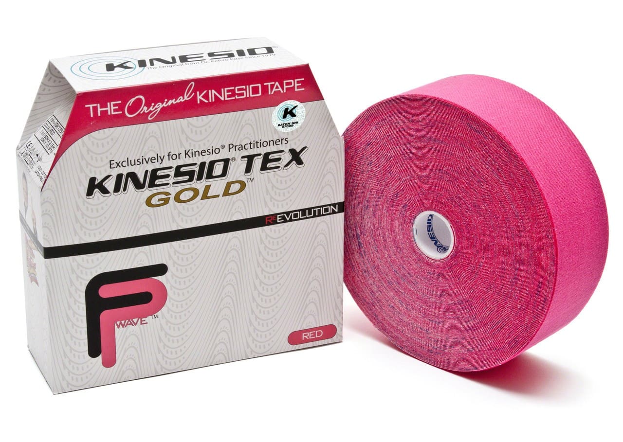 ใช้ Kinesio tape รุ่น Finger print / Light touch ซึ่งสามารถกระตุ้นสัมผัสบริเวณที่ติดอย่างแผ่วเบา ร่วมกับใช้เทคนิค Epidermis Taping Method (ตัดเทปขนาดความกว้างต่อเส้น » 1/8 ของหน้ากว้างเทป 5 เซนติเมตรหรือน้อยกว่า, แรงตึงของผ้าเทปที่ใช้ เท่ากับ 0-5% ของแรงตึง, และติดเทปจากส่วนปลายไปหาส่วนต้น)