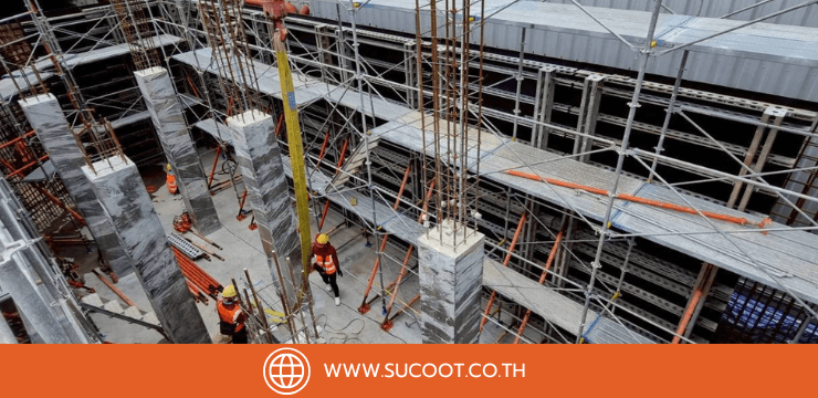 งานถังน้ำคอนกรีตจบใน 30 วัน: ลดต้นทุน เพิ่มความเร็ว ด้วยแบบหล่อคอนกรีต SUCOOT