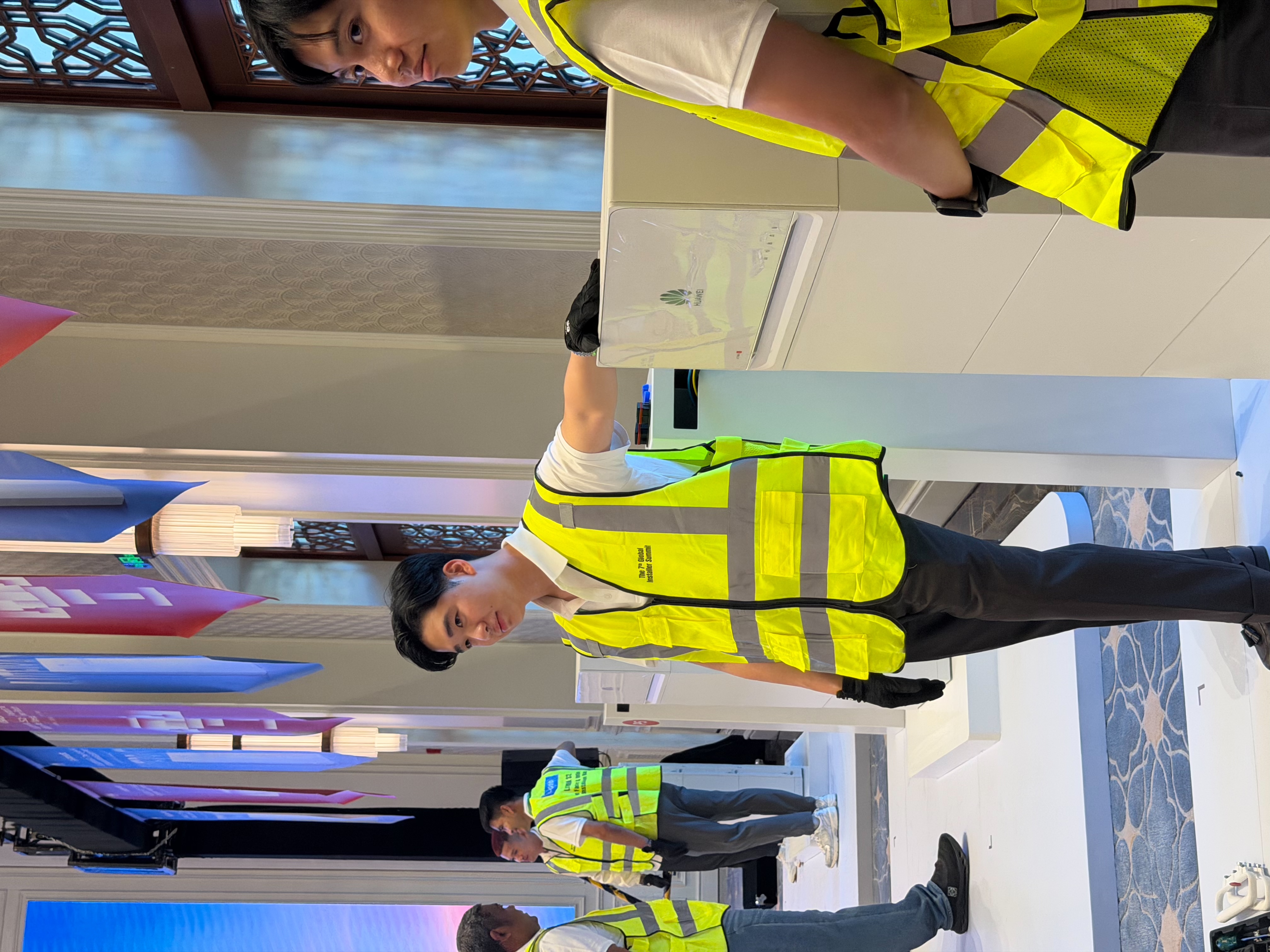 GEE Solar 1 ใน 3 บริษัทไทยที่ได้ 3 รางวัล Huawei FusionSolar 2026 | Elite Installer