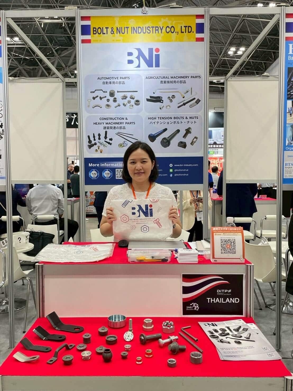 BOLT & NUT INDUSTRY ร่วมออกบูทในงาน M-TECH TOKYO 2026