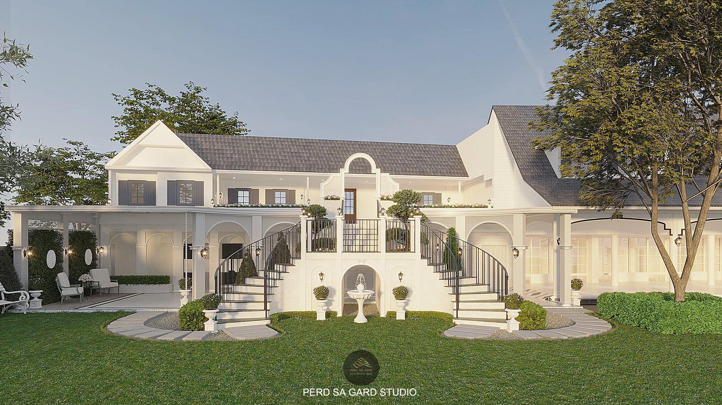 GAZEBO GARDEN WEDDING VENUE
