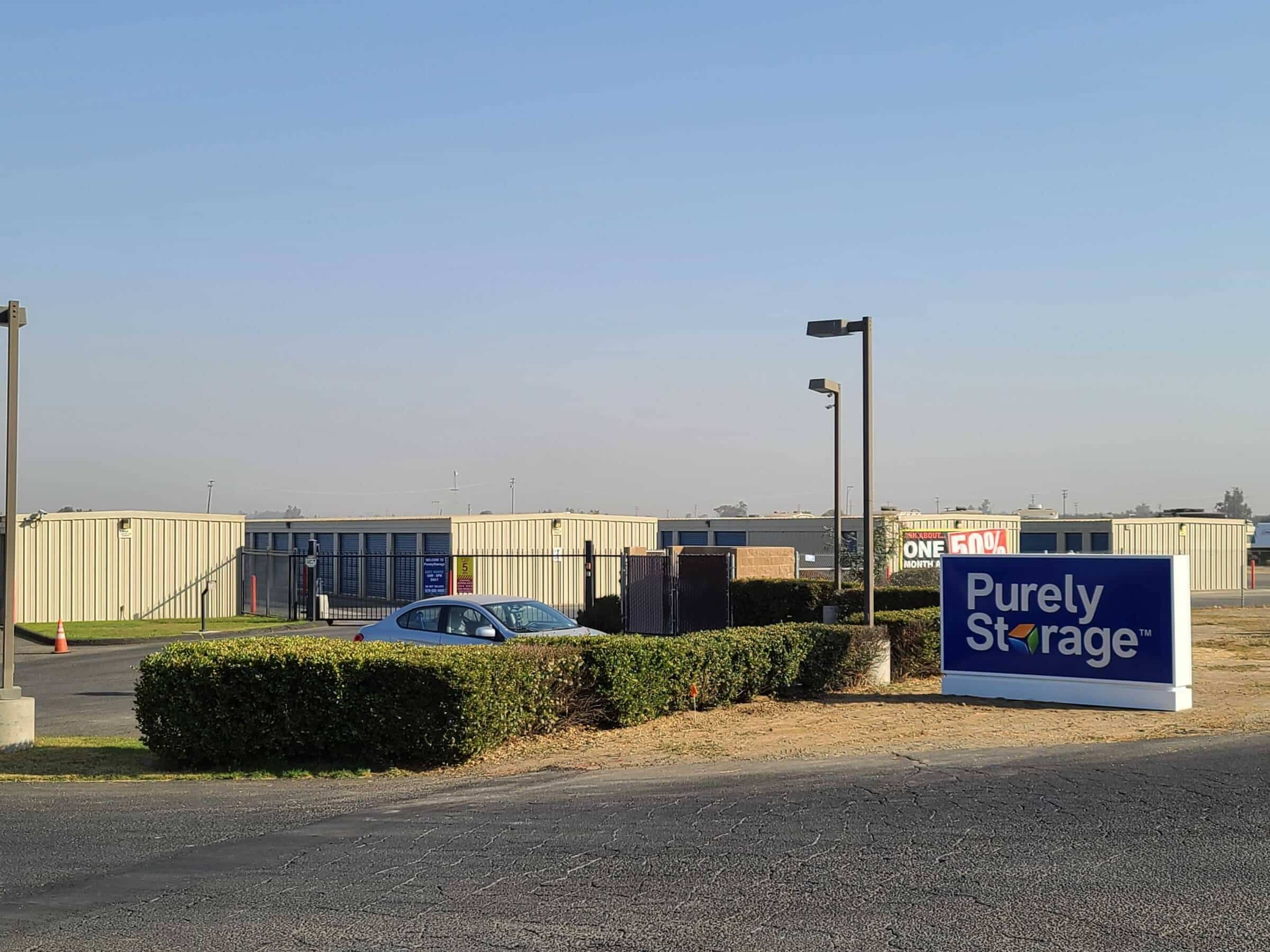self storage in hanford, ca