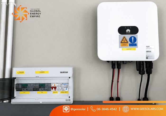 ติดตั้ง Huawei Inverter ในระบบโซลาร์เซลล์ปลอดภัยกว่าอย่างไร ? ทำไมเจ้าของบ้านและธุรกิจจึงไว้วางใจ
