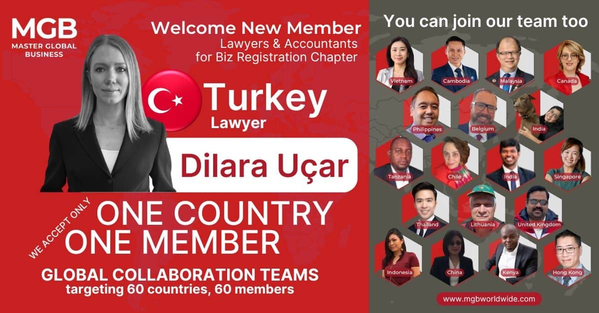 Welcome Dilara Uçar to MGB’s Lawyers & Accountants Team
