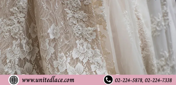 ผ้าลูกไม้ Embellished Embroidery : แรงบันดาลใจจากสไตล์วินเทจ
