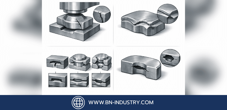ปัญหาที่พบบ่อยในกระบวนการ Forging และวิธีแก้ไข