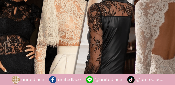 เทรนด์ Sheer Lace ผ้าลูกไม้โปร่งปี 2025 : สไตล์การแต่งตัวด้วยผ้าโปร่งบางในลุคเลเยอร์แฟชั่น
