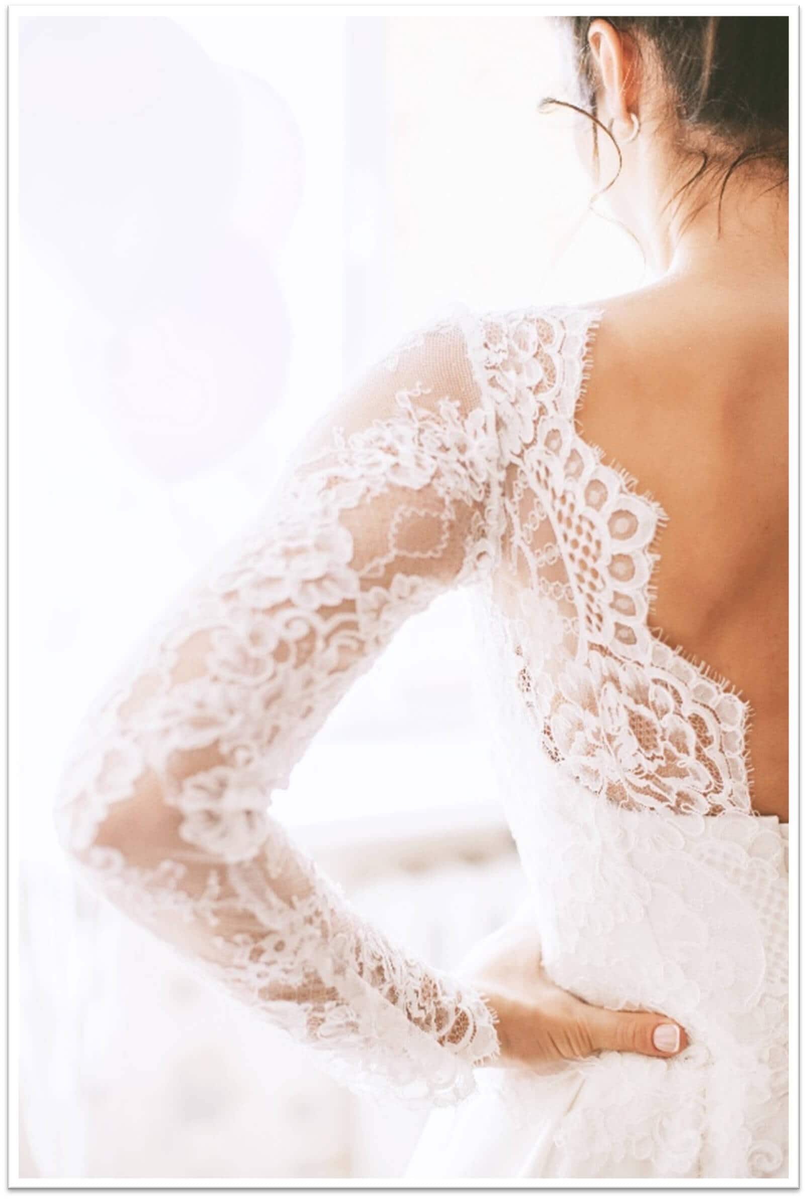 ผ้าลูกไม้ Chantilly Lace