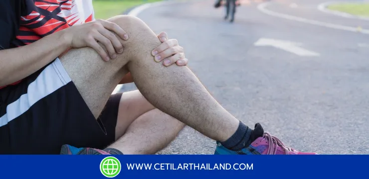 นักกีฬาเข่าบาดเจ็บ ฟื้นฟูได้ไวด้วยครีมทาแก้ปวดเข่า ผลิตจากสาร CFA
