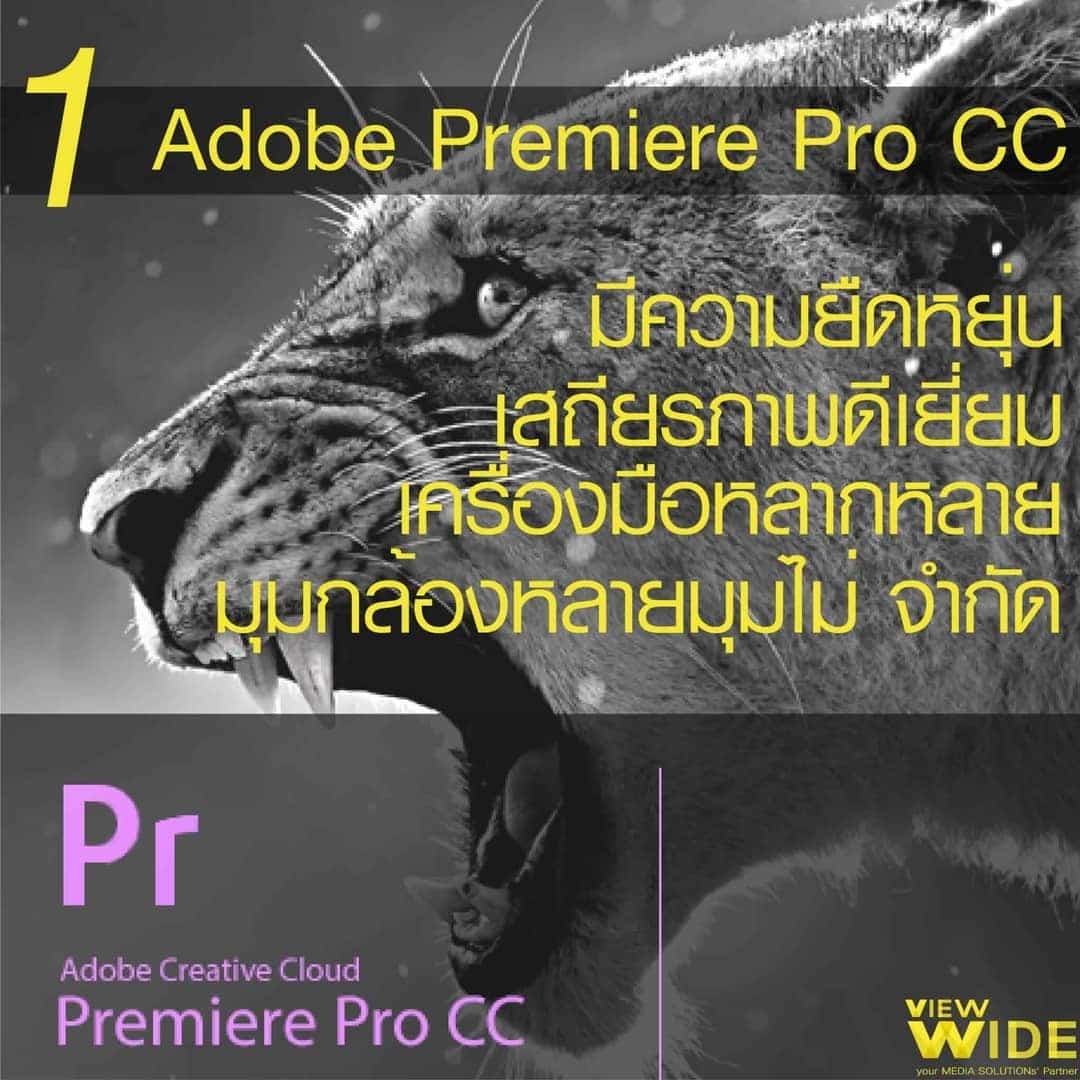 Best Editing Software 2018