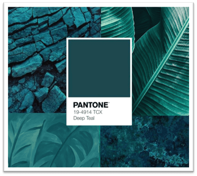 เทรนด์สีปี 2026: 7 เฉดสีแห่งอนาคต | Transformative Teal (สีเขียวอมน้ำเงิน)