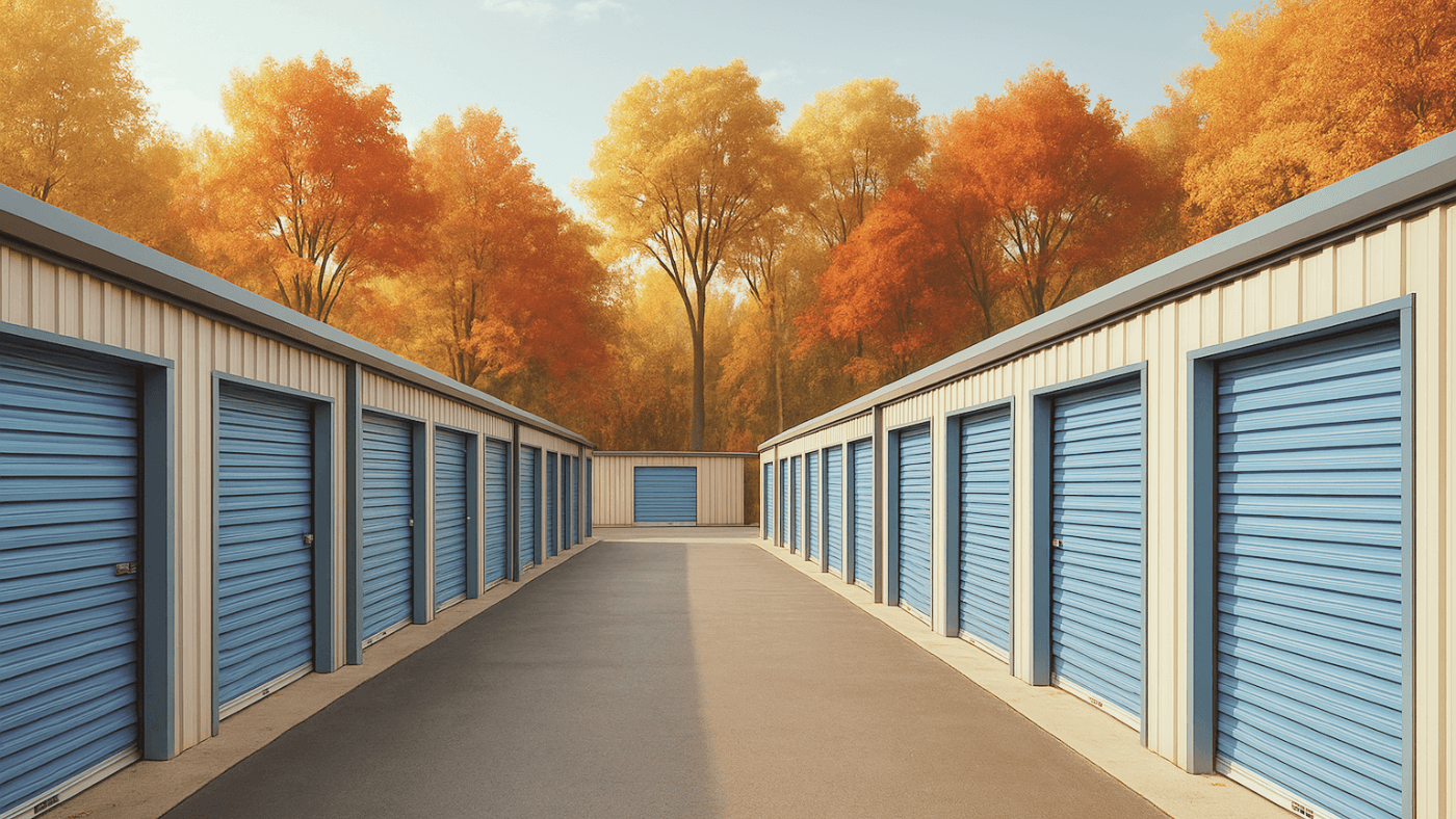 Fall Storage Tips with Columbia Self Storage
