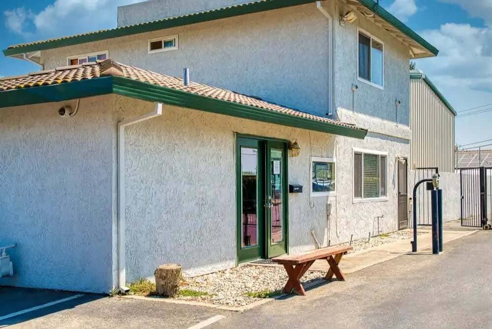 Yuba city storage