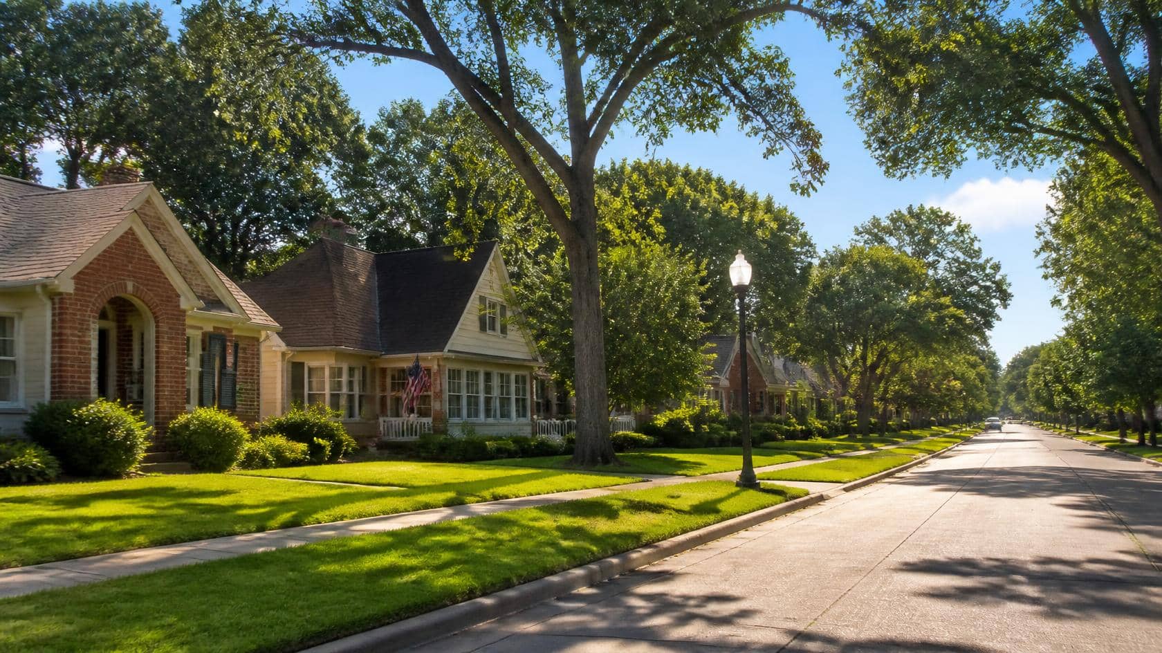 Best neighborhoods in Beaumont, TX with tree-lined streets and established homes