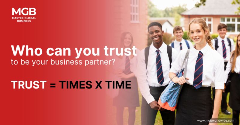 Who can you trust to be your business partner?