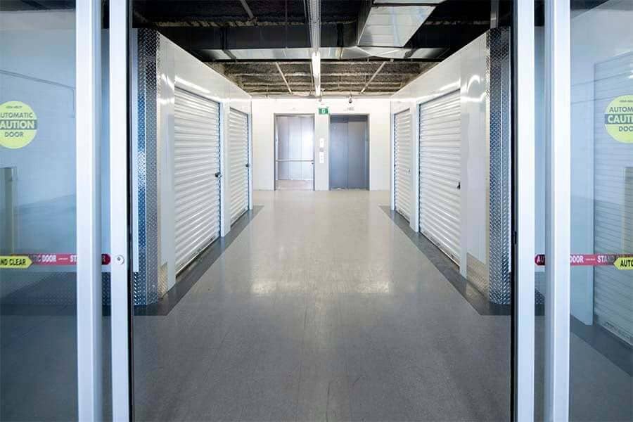 Winston Salem Self Storage Interior Entrance and Hallway