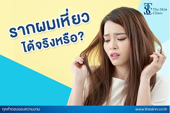 รากผม ”เหี่ยว” ได้จริงหรือไม่?
