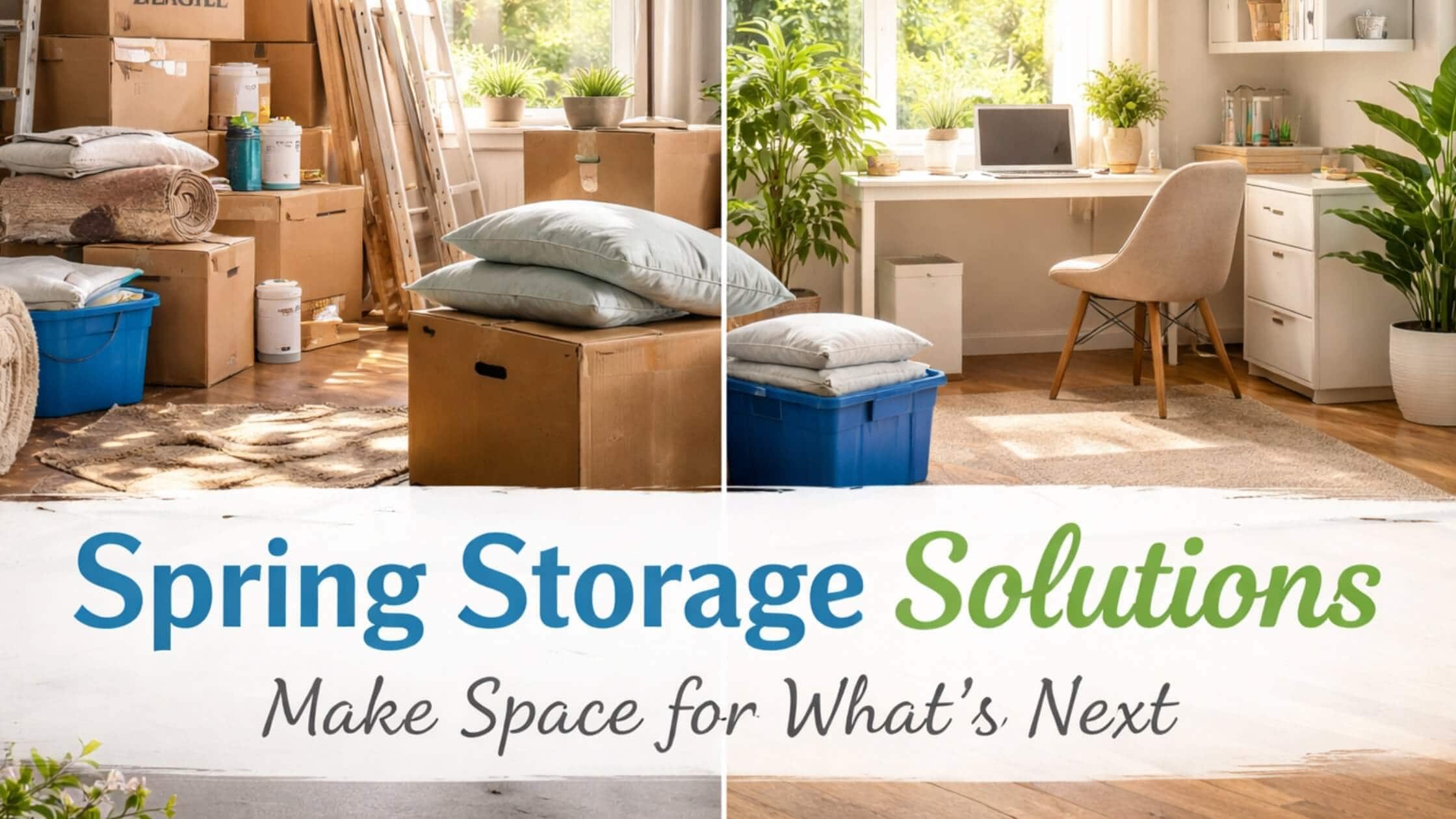 Spring Storage Solutions for a Fresh Start