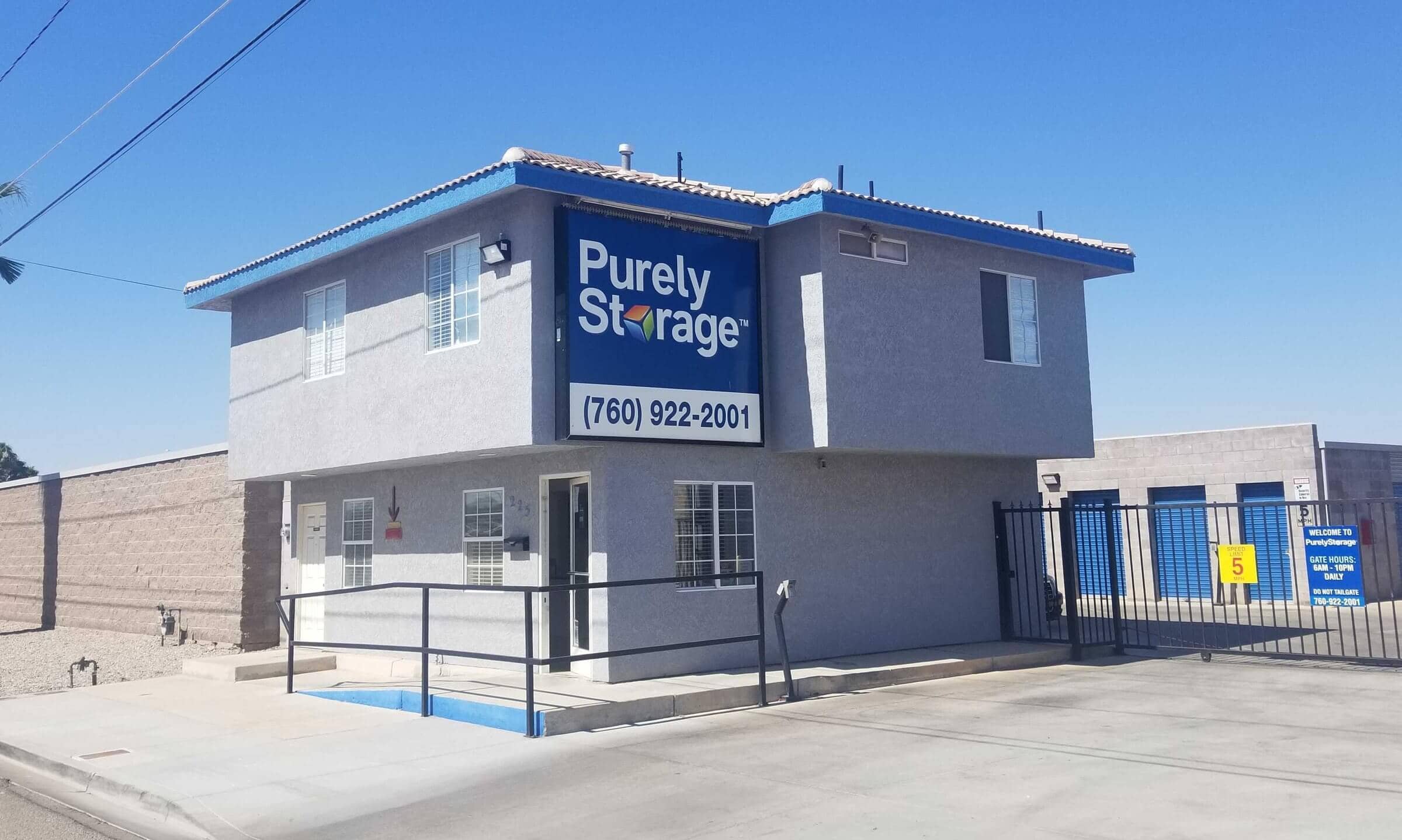storage unit cost in california