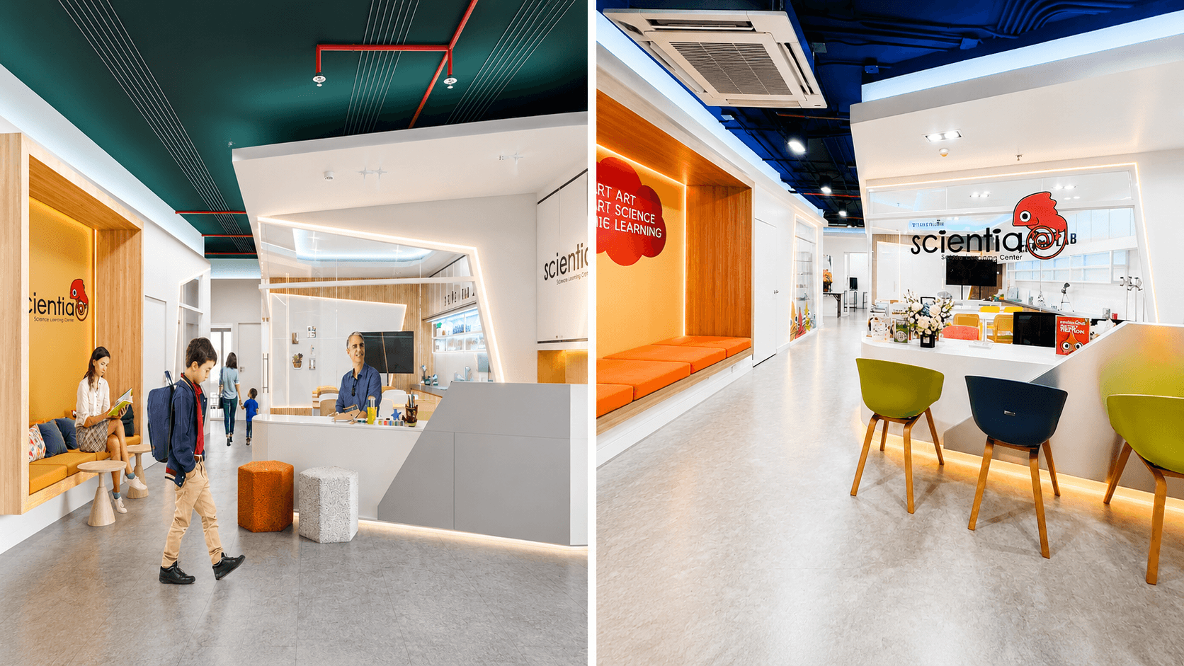 SCIENTIA PRIMARY SCIENCE LEARNING CENTER (ภาพหน้างาน)
