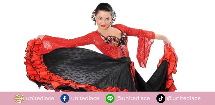 The Elegance and Charm of Spanish Lace : A Glimpse into Southern Spain’s Rich Heritage