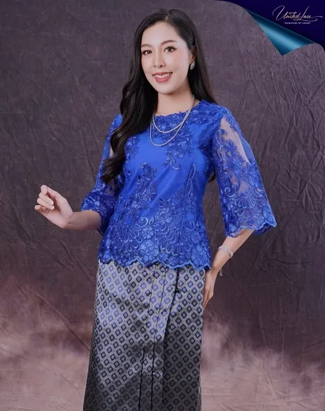 Thai fabric is known for its bold and vibrant colors, reflecting the country's natural beauty and cultural diversity. From the striking hues of indigo and saffron to the intricate patterns inspired by nature and mythology