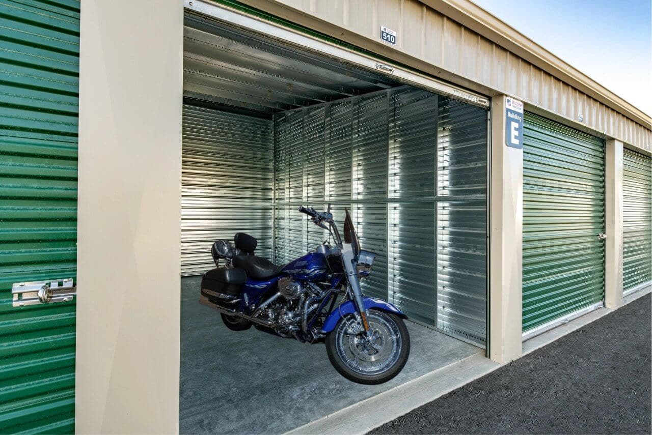 how to prepare a motorcycle for storage