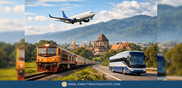 Train vs. Plane vs. Bus: Which is the Best Way to Travel to Chiang Mai?