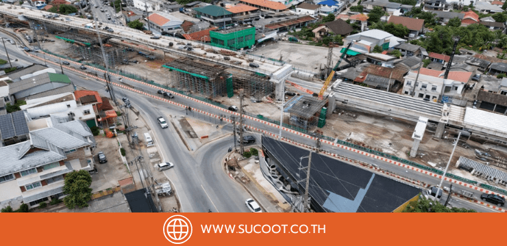 การก่อสร้างสะพานข้ามแยกตะลุโบ๊ะ จังหวัดปัตตานี บทพิสูจน์ของวิศวกรรมที่ดี ระบบงานที่แข็งแรง และทีมที่ไม่ยอมแพ้